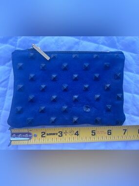 Madly Yours Meag Mini Pouch in Cobalt Blue -